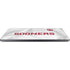 University of Oklahoma White Jersey Surface Laptop 7 15in Skin