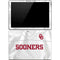 University of Oklahoma White Jersey Surface Pro 4 Skin
