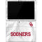 University of Oklahoma White Jersey Surface Pro 7 Skin