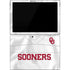 University of Oklahoma White Jersey Surface Pro 7 Skin