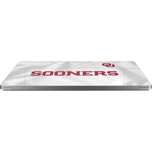 University of Oklahoma White Jersey Universal Laptop 14in (11.4 x 8.2in) Skin