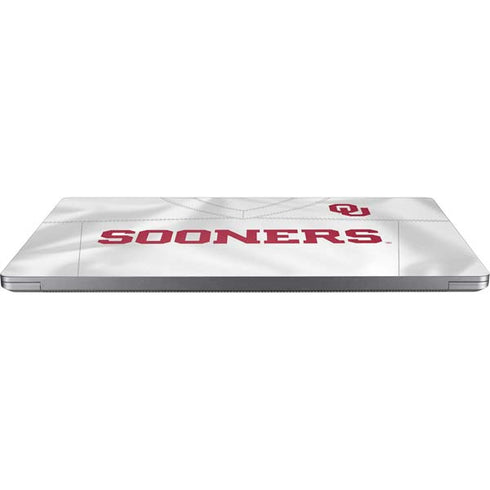 University of Oklahoma White Jersey Universal Laptop 15in (12.2 x 8.8in) Skin