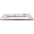 University of Oklahoma White Jersey Universal Laptop 16.6in (13.4 x 9.7in) Skin
