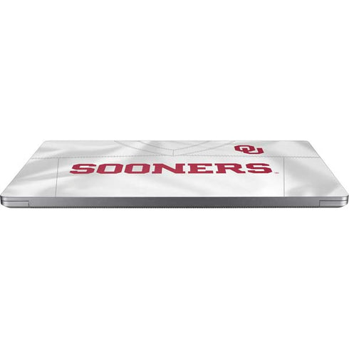 University of Oklahoma White Jersey Universal Laptop 16in (13 x 9.4in) Skin