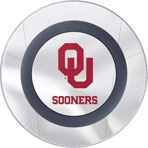 University of Oklahoma White Jersey Wireless Charger Skin