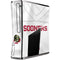 University of Oklahoma White Jersey Xbox 360 Slim (2010) Skin
