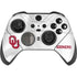 University of Oklahoma White Jersey Xbox Elite Wireless Controller Series 2 Skin