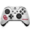 University of Oklahoma White Jersey Xbox One Elite Controller Skin