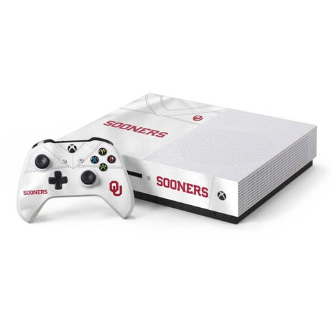 University of Oklahoma White Jersey Xbox One Skins