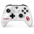 University of Oklahoma White Jersey Xbox One S Console and Controller Bundle Skin