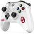 University of Oklahoma White Jersey Xbox One X Controller Skin