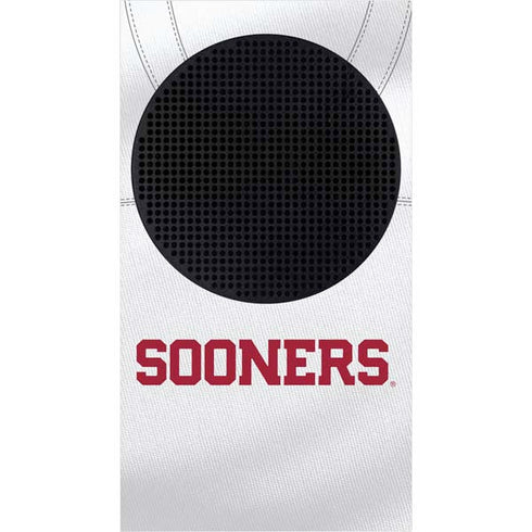 University of Oklahoma White Jersey Xbox Series S Bundle Skin