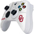University of Oklahoma White Jersey Xbox Series S Controller Skin