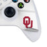 University of Oklahoma White Jersey Xbox Series S Controller Skin