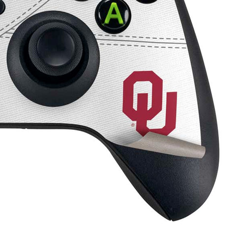 University of Oklahoma White Jersey Xbox Series X Bundle Skin