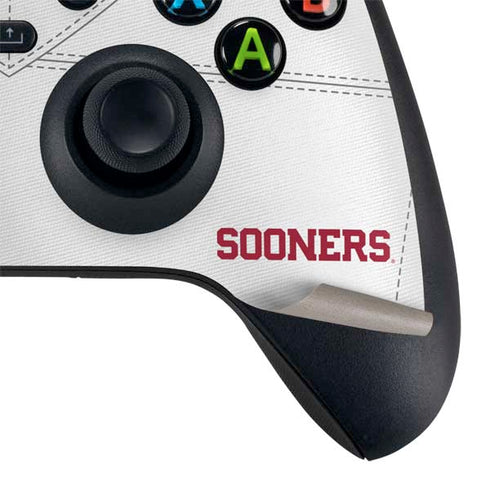 University of Oklahoma White Jersey XBox Series X Digital Edition Bundle Skin
