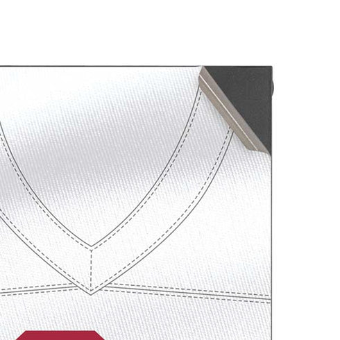 University of Oklahoma White Jersey XBox Series X Digital Edition Console Skin