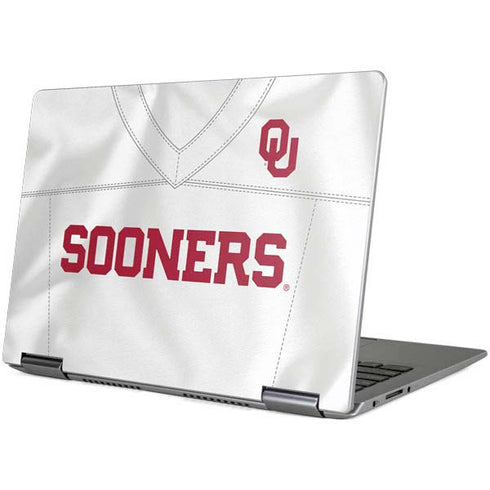University of Oklahoma White Jersey Yoga 710 14in Skin