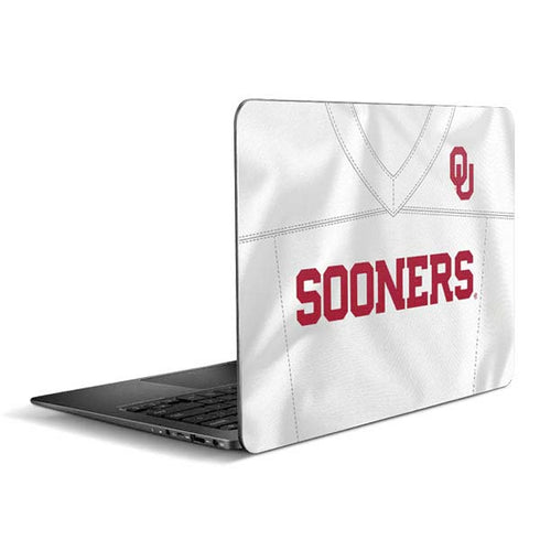 University of Oklahoma White Jersey Zenbook UX305FA 13.3in Skin