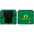 University of Oregon Yellow O with Text Nintendo Skins