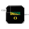 University of Oregon Split on Black 85W Power Adapter (15 and 17 inch MacBook Pro Charger) Skin