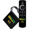 University of Oregon Split on Black Amazon Fire TV Skin