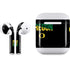 University of Oregon Split on Black Apple AirPods Skin