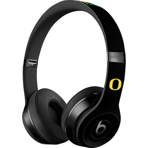 University of Oregon Split on Black Beats Solo 3 Wireless Skin