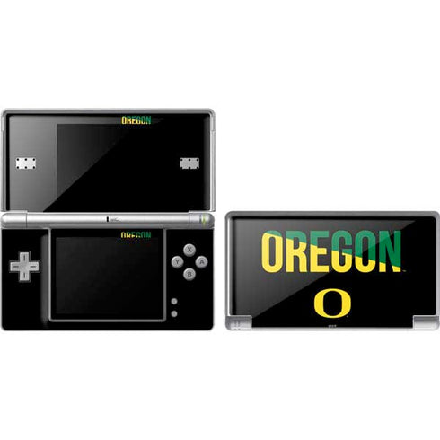 University of Oregon Split on Black Nintendo Skins