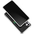 University of Oregon Split on Black Gabb Phone 4 Clear Case