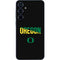 University of Oregon Split on Black Galaxy A35 5G Skin