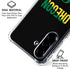 University of Oregon Split on Black Galaxy A36 5G Clear Case
