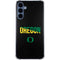 University of Oregon Split on Black Galaxy A55 5G Clear Case