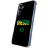 University of Oregon Split on Black Galaxy A55 5G Clear Case