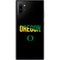 University of Oregon Split on Black Galaxy Note 10 Plus Skin