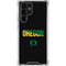 University of Oregon Split on Black Galaxy S23 Ultra Clear Case