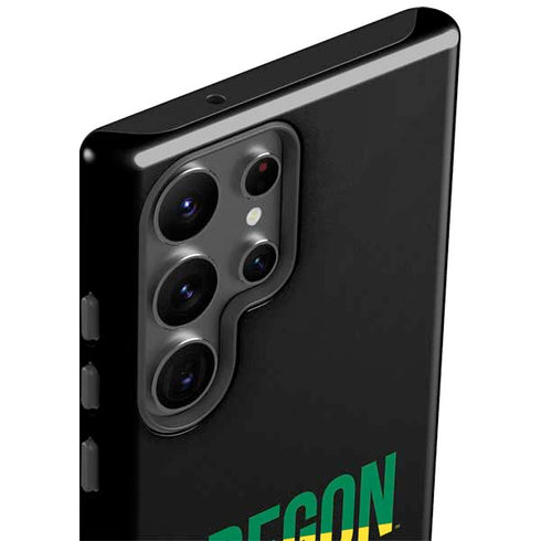 University of Oregon Split on Black Galaxy S23 Ultra Pro Case