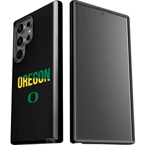 University of Oregon Split on Black Galaxy S23 Ultra Pro Case