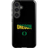 University of Oregon Split on Black Galaxy S25 Impact Case
