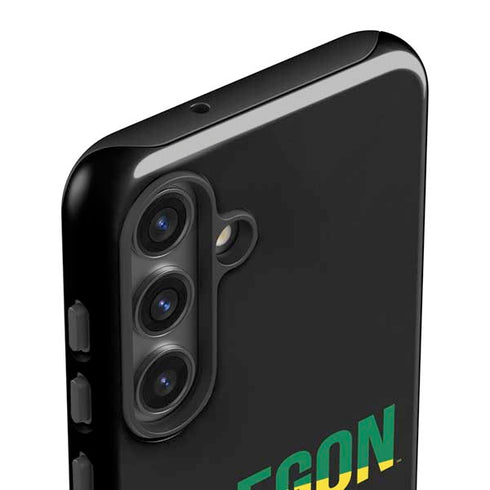 University of Oregon Split on Black Galaxy S25 Impact Case
