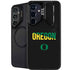 University of Oregon Split on Black Galaxy S25 Kickstand Case