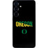 University of Oregon Split on Black Galaxy S24 Plus Skin