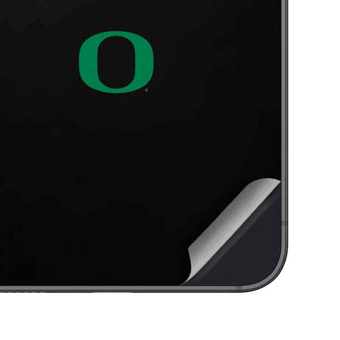 University of Oregon Split on Black Galaxy S24 Plus Skin
