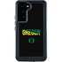 University of Oregon Split on Black Galaxy S24 Plus Waterproof Case