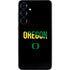 University of Oregon Split on Black Galaxy S24 Skin