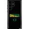University of Oregon Split on Black Galaxy S25 Ultra Impact Case