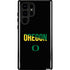 University of Oregon Split on Black Galaxy S25 Ultra Impact Case