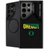 University of Oregon Split on Black Galaxy S24 Ultra Kickstand Case