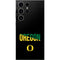 University of Oregon Split on Black Galaxy S25 Ultra Skin