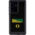 University of Oregon Split on Black Galaxy S24 Ultra Waterproof Case